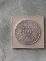 100 Schilling Silbermünze Frankfurt am Main - Bergen-Enkheim Vorschau