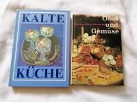 DDR Kochbücher  Kalte Küche  Obst und Gemüse Sachsen - Freital Vorschau