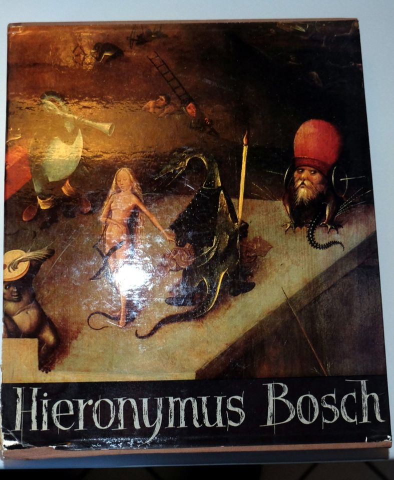 Hieronymus Bosch, Kunstbuch, viele Abbildungen, 335 Seiten in Aachen