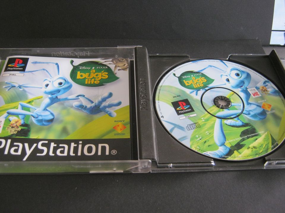 Playstation 1 Spiel  A Bug´s Life in Kirchlengern