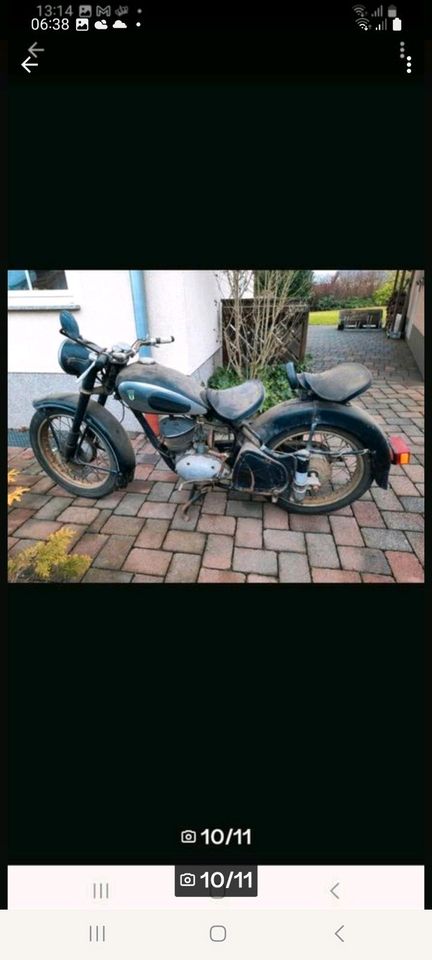 DKW RT 250 H Motorrad in Freigericht