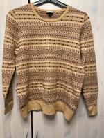 Brauner Strickpullover Skandinavien Style Bayern - Vaterstetten Vorschau