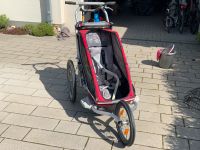 Thule Chariot CX1 mit Kupplung , Deichsel und  Joggingrad Niedersachsen - Gehrden Vorschau
