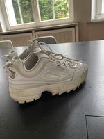 Fila Sneaker weiß Gr.40 Lack Stuttgart - Stuttgart-Nord Vorschau