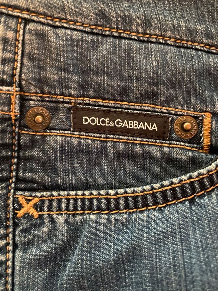 Damen Sommer Jeans Dolce&Gabbana Gr. 38 Neu Blau in Norderstedt