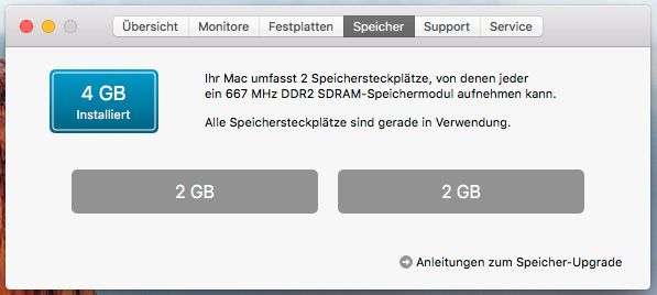 Apple iMac 24 Zoll, 2x 2,4 GHz, 4 GB RAM, 320 GB - 110€ Festpreis in München