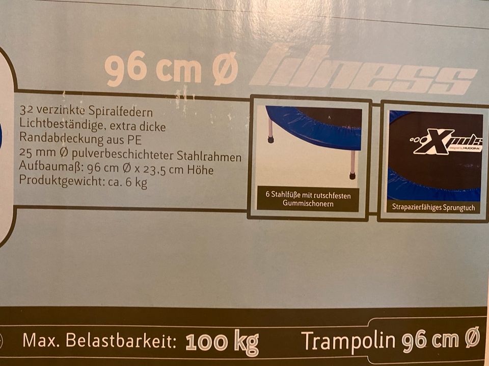 Trampolin Orginal neu verpackt in Pessin