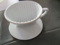 Melitta Porzellan Kaffeefilter 100 3 Loch vintage Niedersachsen - Diepenau Vorschau