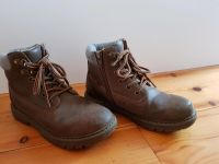 Stiefel Leder Reißverschluss Gr. 32 Brandenburg - Neu-Zittau Vorschau