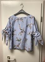 Bluse H&M hellblau Größe 42 Kreis Pinneberg - Elmshorn Vorschau