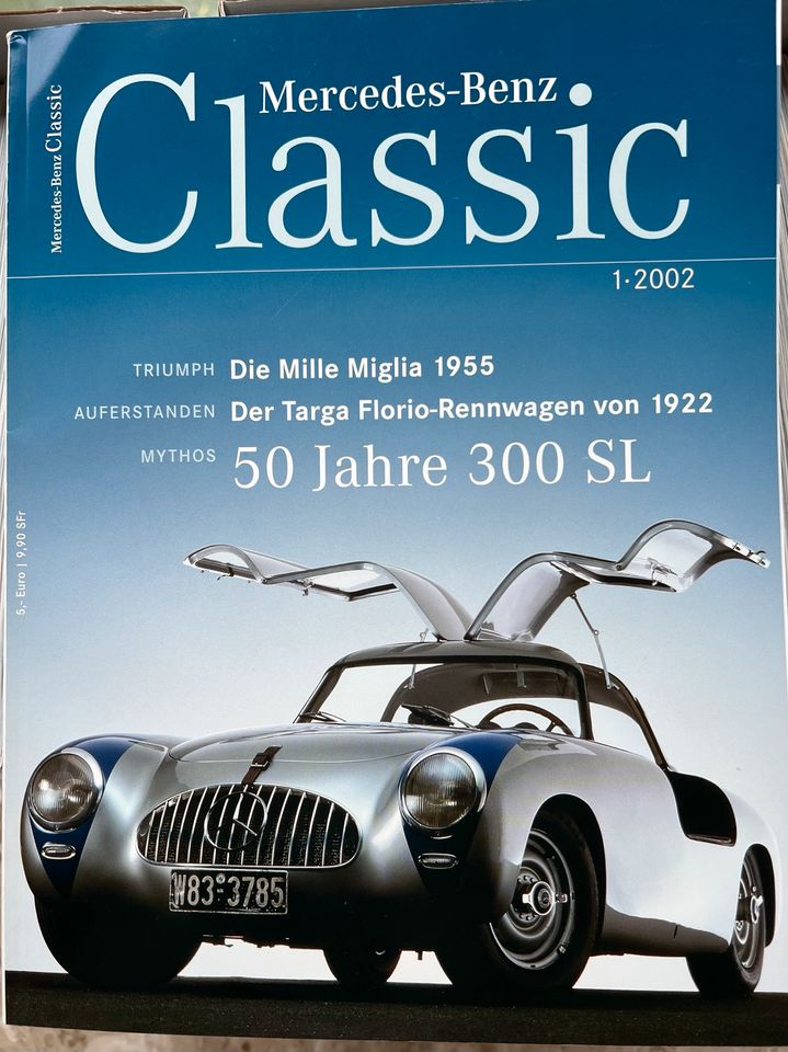 Mercedes-Benz Classic ERSTAUSGABE 49 Stück 1/2002 bis 1/2009 neu! in Essen