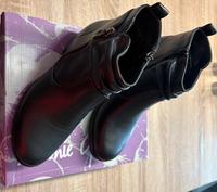 Stiefeletten Gr.40 ungetragen Niedersachsen - Lehrte Vorschau
