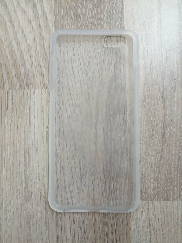 KOUZI Handyhülle Silikon Cover für iPhone 6+ bzw 6s+ 0,23mm NEU in Bopfingen