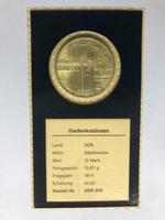 Münze 25 J DDR Silber 625 20 Mark 1974 Gedenkmünze Bayern - Wang Vorschau