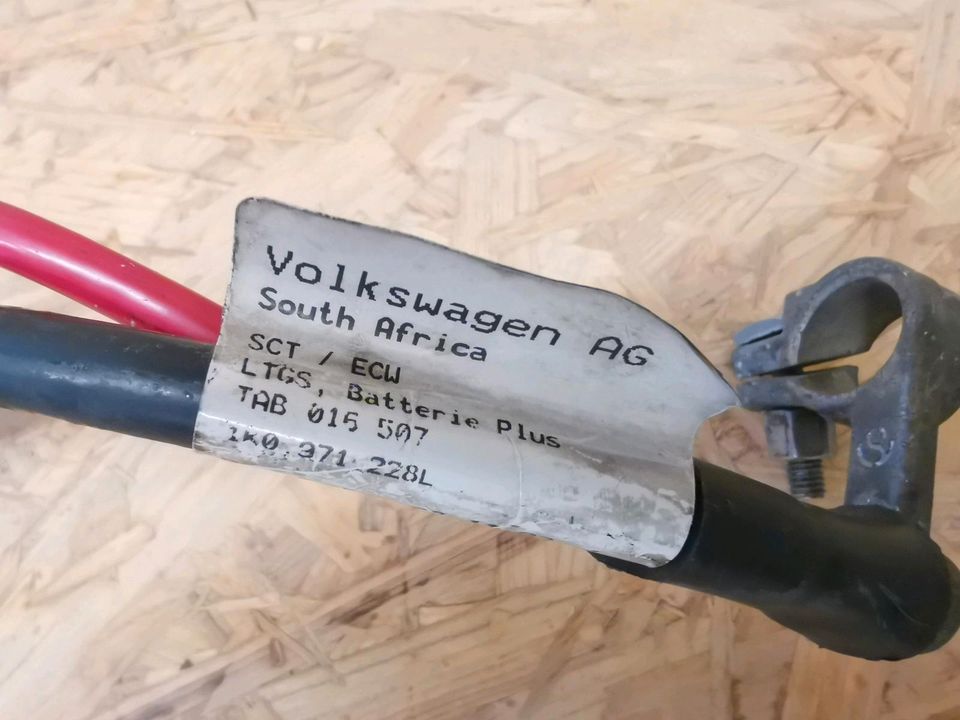 Leitungssatz Pluskabel Batterie 1k0971228l Golf 5 in Anröchte