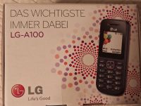 LG A 100 Handy komplett mit Zubehör neu OVP unbenutzt Bayern - Neufahrn Vorschau