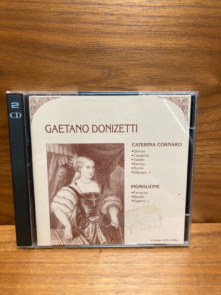 Gaetano Donizetti CD Caterina Cornaro in Krefeld