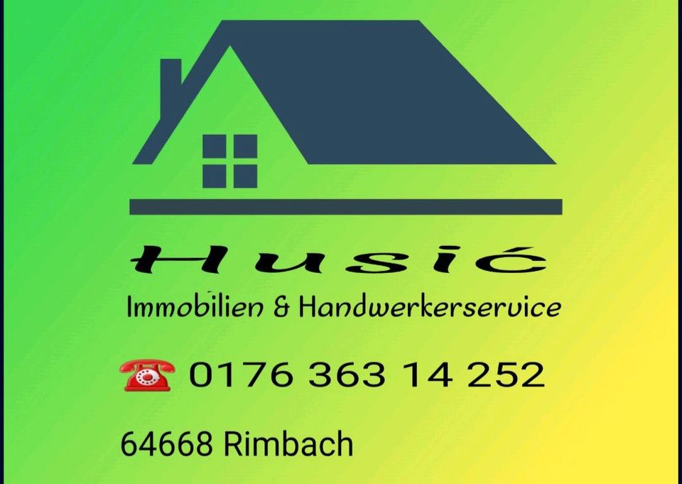 Handwerkerservice "Husic" - Komplett sanierung und Renovierung in Rimbach
