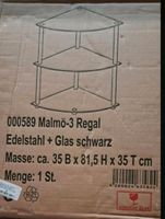 Malmö - 3 Regal neu original verpackt Glas schwarz Nordrhein-Westfalen - Mülheim (Ruhr) Vorschau