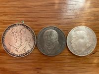 Münzen 5 DM Friedrich Ebert, vom Stein, 10 DM Olympiade Niedersachsen - Bad Salzdetfurth Vorschau