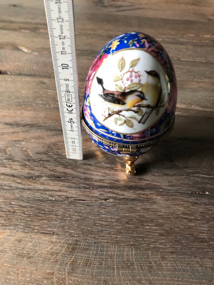 Caesar’s Fine Porcelain Egg Porzellan Ei in Wegberg