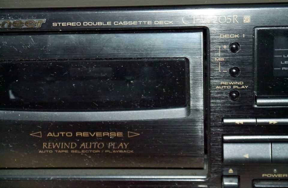 Pioneer CT-W 205 Doppel-Tape Deck in Stadthagen