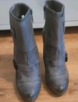 Neue ASH SCHUHE PUMPS LEDER grau 40 NEU. Nordrhein-Westfalen - Eschweiler Vorschau