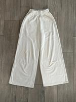 Stoffhose weiß Highwaist H&M XS Nordrhein-Westfalen - Recklinghausen Vorschau