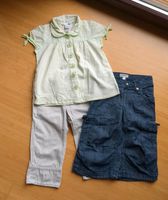 Gr. 110/116 Set h&m vertbaudet Bluse & Hosen Baden-Württemberg - Mannheim Vorschau