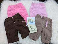 Paket gefütterte Hosen Mädchen Baby Rosa braun 56 thermohose Newb Thüringen - Heilbad Heiligenstadt Vorschau