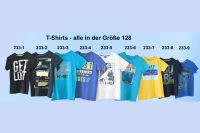 T-Shirts Gr. 128 (Jungen)  (233) Niedersachsen - Westoverledingen Vorschau