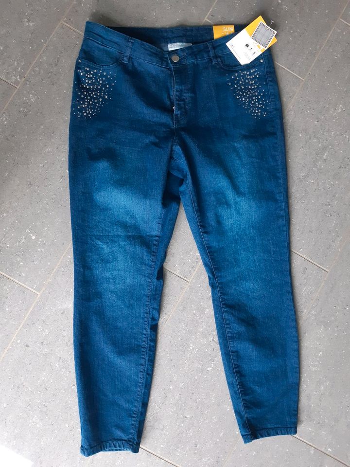 JEANS NEU Glitzer 44 / 46 XL in Köln