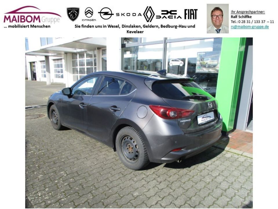 Mazda 3 SKYACTIV-G 120 Sports-Line, Standort Geldern in Kevelaer