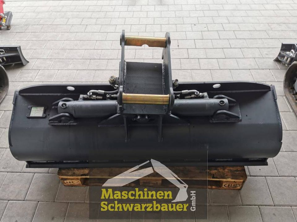 ✅ Hydr. Grabenlöffel Schwenklöffel MS03 140cm Minibagger 3,5-6,5t in Brunnen