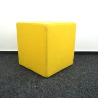 Drisag Hocker | Pouf | Quadratisch | Gelb | Höhe 49 cm Emsbüren - Mehringen Vorschau