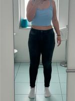 Schwarze Jeanshose Nordrhein-Westfalen - Hürth Vorschau