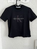 Calvin Klein Jeans Damen T-Shirt XS schwarz Bayern - Röthenbach Vorschau