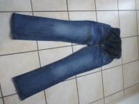 H&M Umstandsjeans 44- am Stoffbund 2 mini Löcher Bayern - Lamerdingen Vorschau