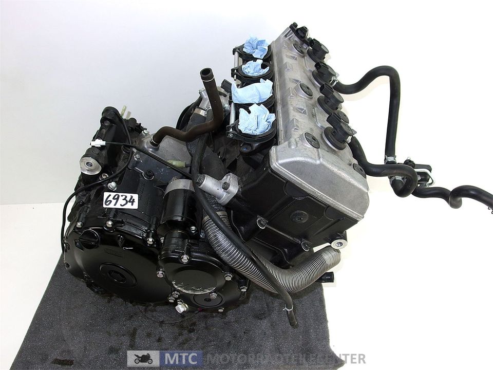 Suzuki GSR 600 ABS (WVB9) 06-11 Motor Motorblock (Engine) N730 in Lindau