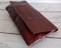 True Vintage Leder-tasche 70er 80er Jahre Clutch Nordrhein-Westfalen - Hürth Vorschau