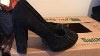 GEOX Pumps High Heels 36 Wildleder schwarz Lindenthal - Köln Sülz Vorschau