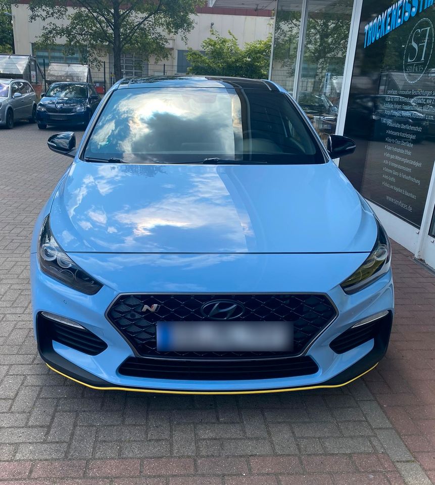 Hyundai i30N Performance 109DB Blue in Hamburg