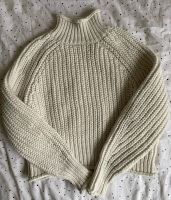 Weißer gestrickter Pullover von H&M Baden-Württemberg - Mannheim Vorschau