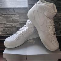 Nike Air force 1 07 mid high white Schuhe Sneaker Gr.43 Sachsen - Freiberg Vorschau