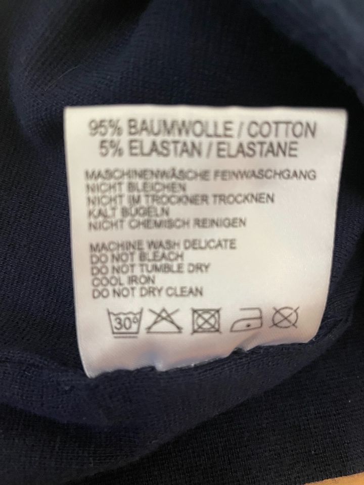 Inselkind Baumwoll Beanie Gr. S dunkelblau in Dortmund