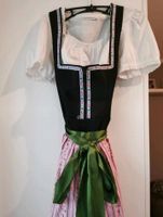 Dirndl Emma Alpentrachten 38 rosa grün schwarz Tracht Bayern - Lichtenfels Vorschau