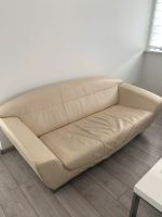 Rolf Benz Ledersofa Creme Hessen - Bensheim Vorschau