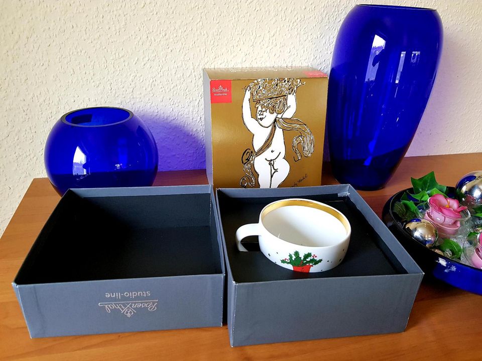 Rosenthal x Andy Warhol • Kaffeetasse + Unterteller • Weihnachten in Lauf a.d. Pegnitz