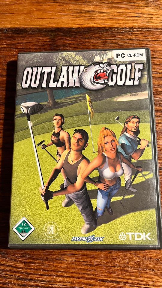 PC-Spiel Outlaw Golf in Bonn