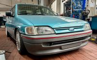 Suche Ford Escort Orion Stoßfänger Stoßstange unlackiert Sachsen - Bad Elster Vorschau